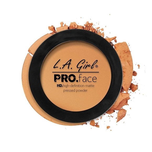 L.A. Girl Other - L.A. Girl PRO.face HD High Definition Matte Pressed Powder Classic Tan GPP608